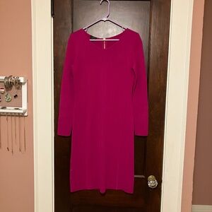 Talbots Merino Wool Sweater Dress